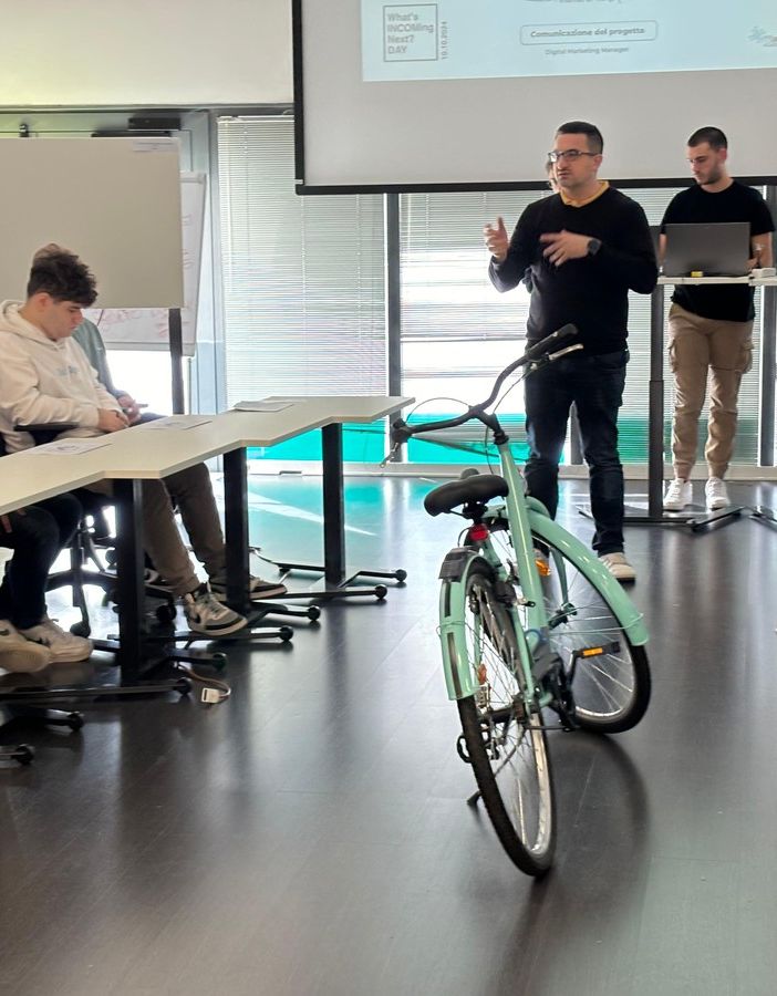 Innovazione, alta tecnologia e bici “intelligenti” in vetrina alla Fondazione Its Incom Academy