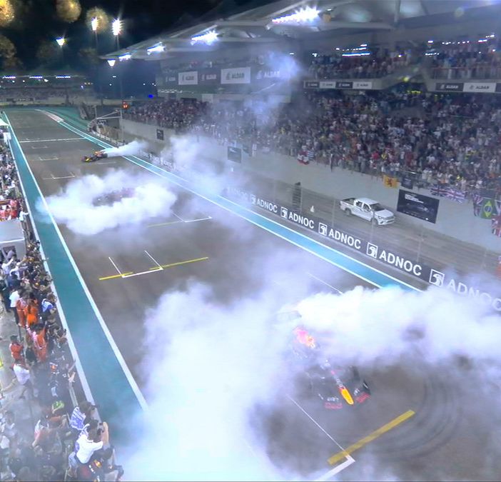 copyright Formula 1 official twitter account (@F1)