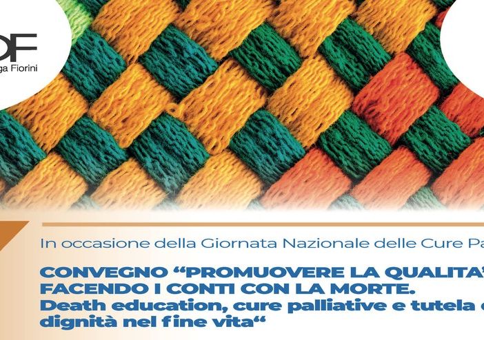 Torna il corso Acof sulle cure palliative. «Per dare fino in fondo dignità alla vita»