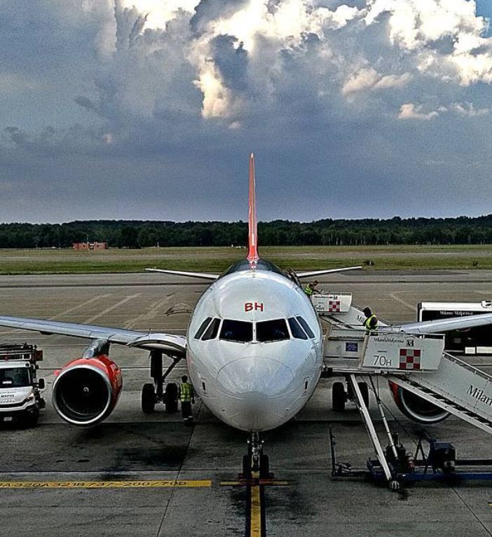 Foto generica dalla pagina Facebook Aeroporto di Milano Malpensa