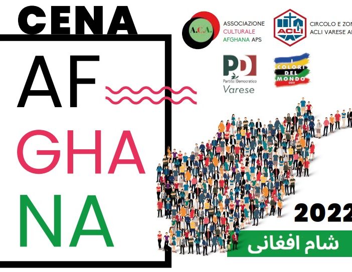 Cena afghana di solidarietà alla Schiranna