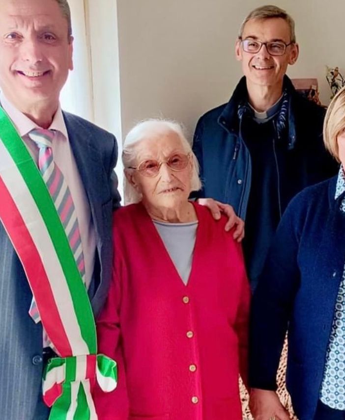 Foto per cortesia del sindaco Ottaviani