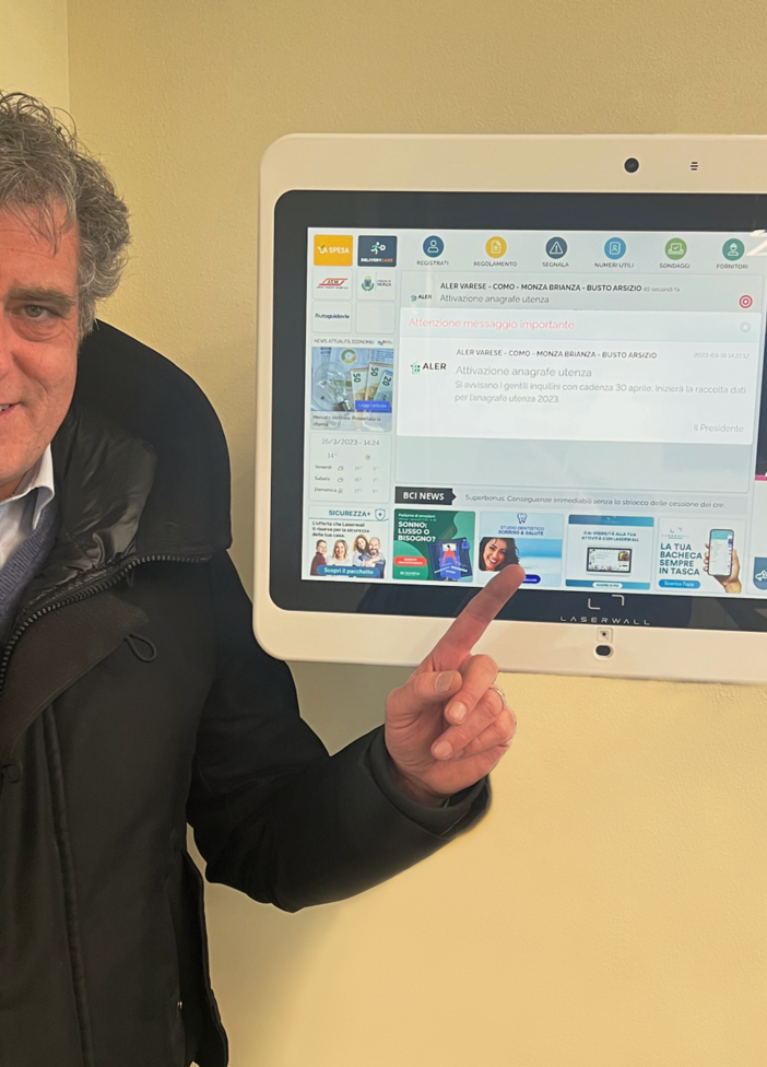 Presidente Aler Giorgio Bonassoli