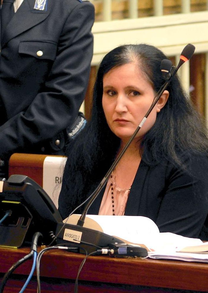 Alessia Pifferi in Aula (foto Afe/Adnkronos)