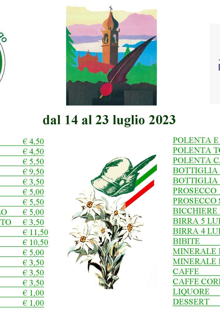 Il rancio alpino della sagra nel bosco di Capolago continua ad attrarre migliaia di varesini