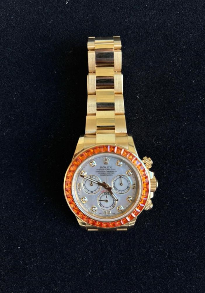 Nullatenente, ma con un Rolex da oltre 300mila euro: scatta il sequestro