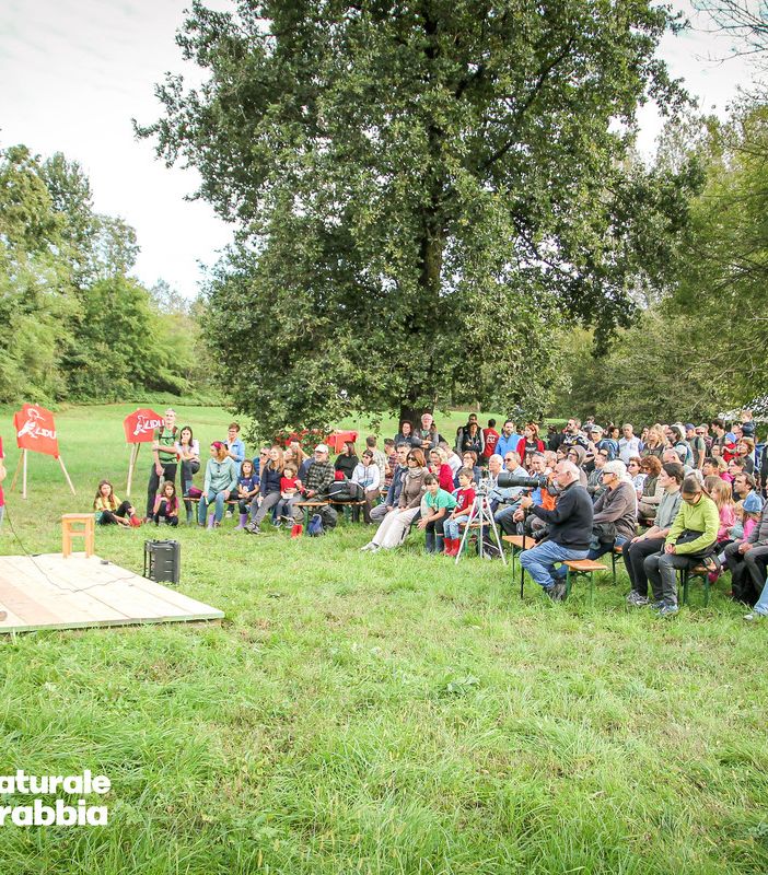 Un successo la festa d'autunno. In duecento alla palude Brabbia con la Lipu