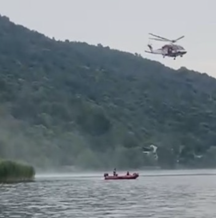 Non ce l'ha fatta la donna sparita nelle acque del lago di Mergozzo