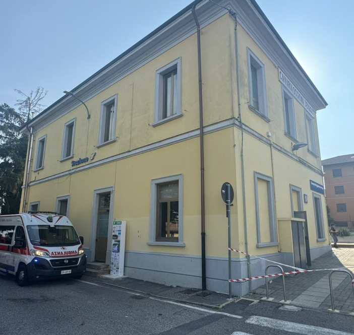 I soccorsi sul luogo della tragedia