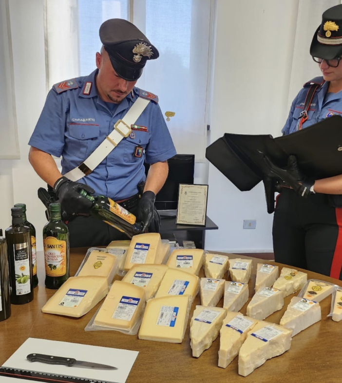 Furti seriali nei negozi: arrestato giovane di 21 anni sorpreso dai carabinieri a rubare