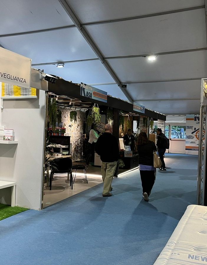 VIDEO&amp;FOTO. Torna la Fiera di Varese con 150 espositori da tutta Italia