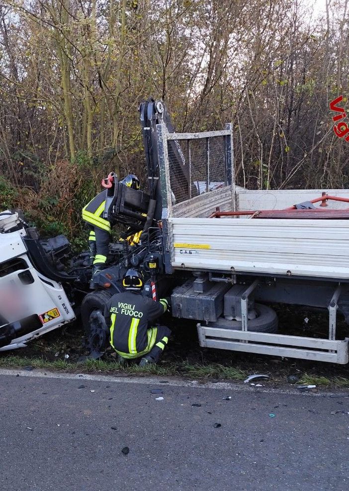 Le immagini dell'incidente