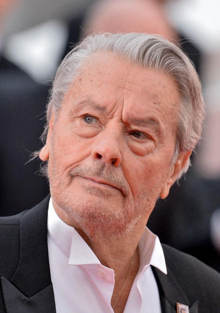 Il mondo del cinema in lutto. E' morto Alain Delon