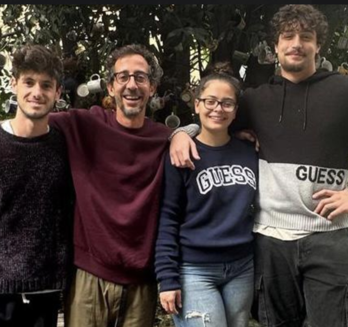 Michele Morelli e i suoi ragazzi del Globe
