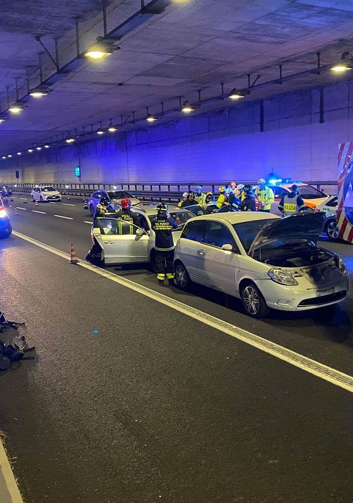 Maxi incidente in galleria sulla Brebemi, ma è solo una simulazione