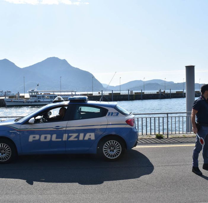 Controlli sul lago Maggiore, multati due turisti francesi: erano in un tratto di lago vietato ai natanti