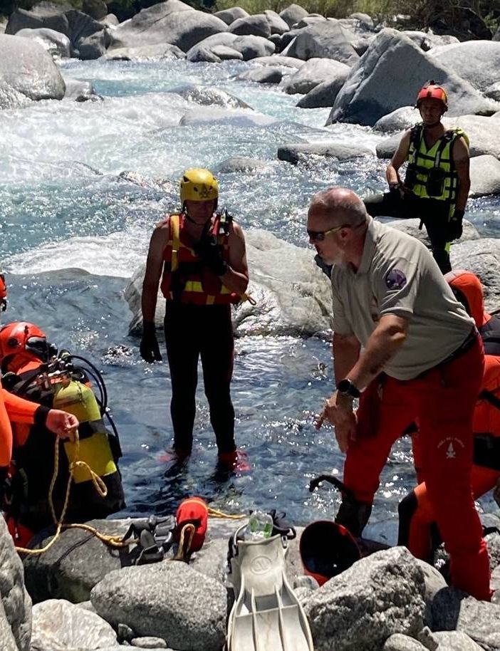 Ritrovato il corpo del diciassettenne di Rho inghiottito dal torrente Masino in Valtellina