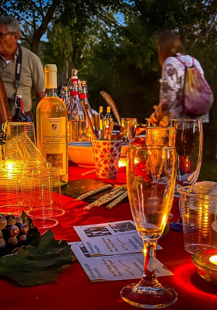 Alla Palude Brabbia serate d’estate tra aperitivi, tramonti e stelle