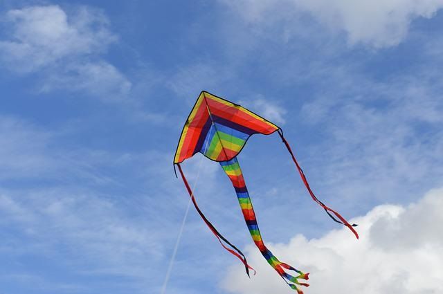&quot;a culundròga&quot; e &quot;ul rassù&quot;... l'aquilone e l'arcobaleno
