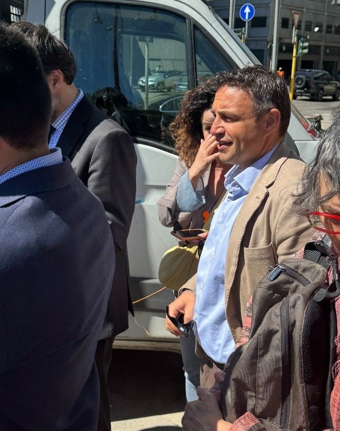 Disabilità, la protesta in piazza. Astuti (Pd): «La Regione smetta di nascondersi e azzeri subito i tagli»