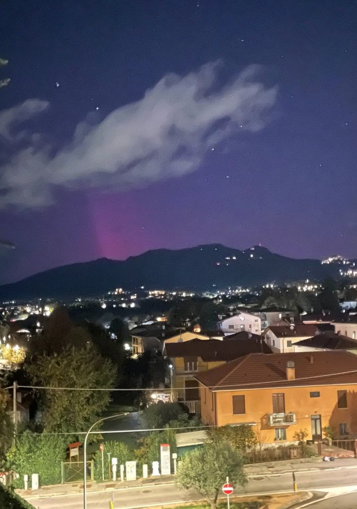 (foto dalla pagina Facebook della Società Astronomia Schiaparelli)