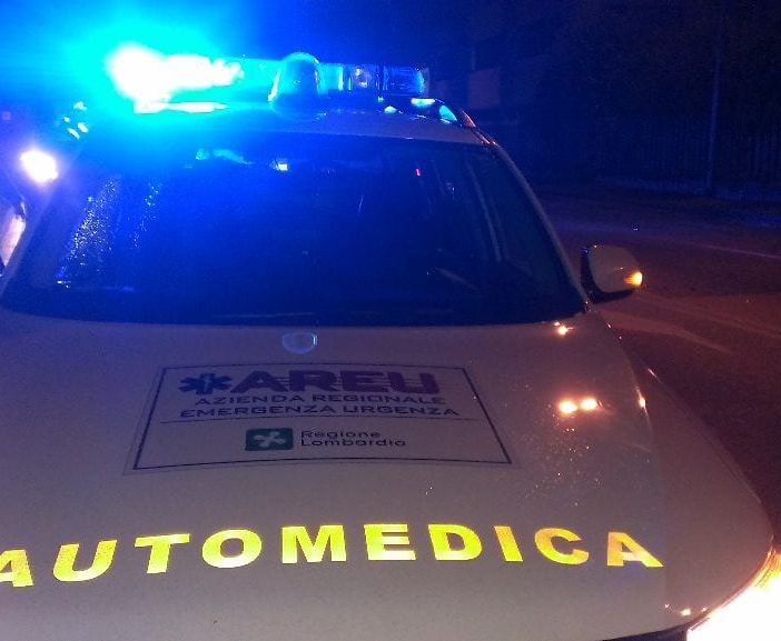 Saronno, incidente mortale nella notte: muore 59enne