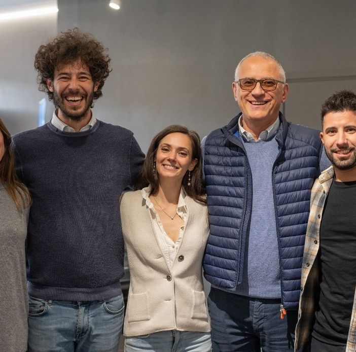 La famiglia Terrazzano, alla guida di Automotive Broker Services (foto Fabio Cadringher)