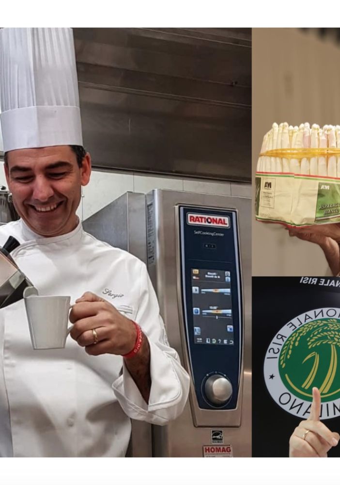 Caldo e siccità? I consigli del grande chef Barzetti: «Insalata di riso speciale, frutta in freezer, dolce riso e latte che fa tornare bambini»