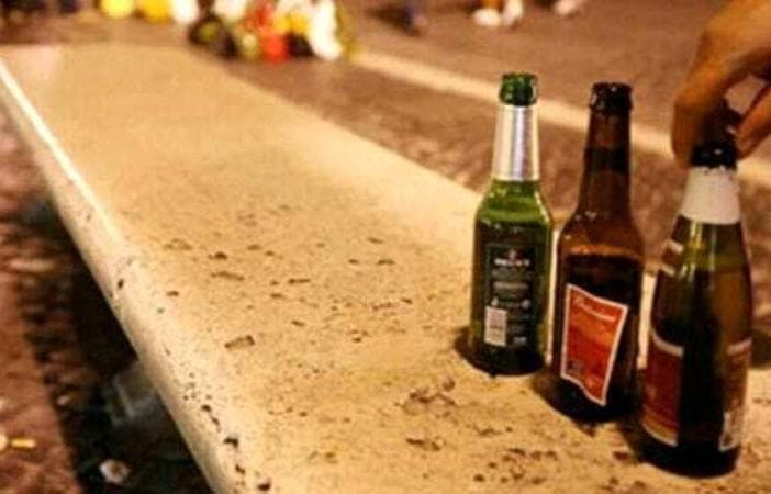 Alcolici di notte, la stretta del Comune di Varese: consumo vietato in strada tutto l'anno