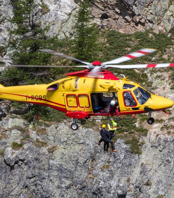 Due nuovi elicotteri Leonardo per l'elisoccorso Usa