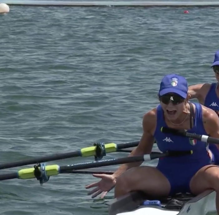 FOTO - Federica sei l'oro più bello! La Cesarini prima a Tokyo nel doppio pesi leggeri