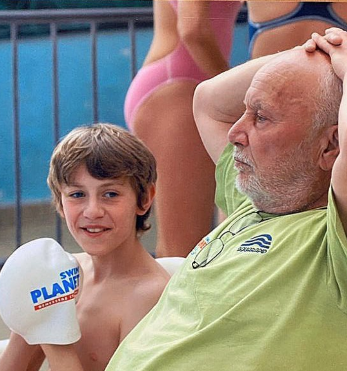 Martinenghi e l'addio al suo primo allenatore: «Ciao amico mio»