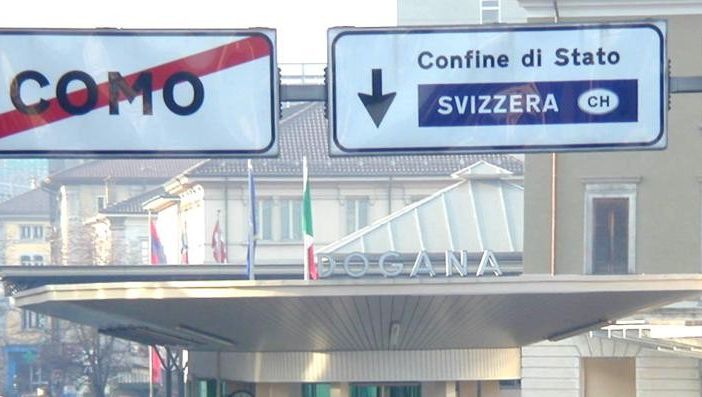 Il presunto omicida di Bergamo fermato a Chiasso questa mattina