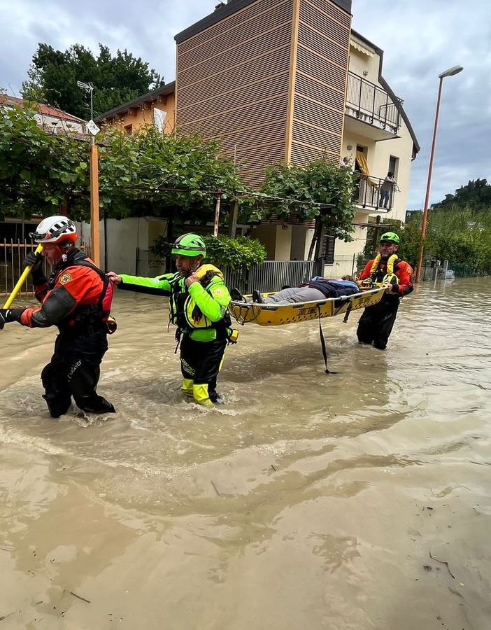 Anche il Soccorso Alpino lombardo in aiuto all'Emilia Romagna