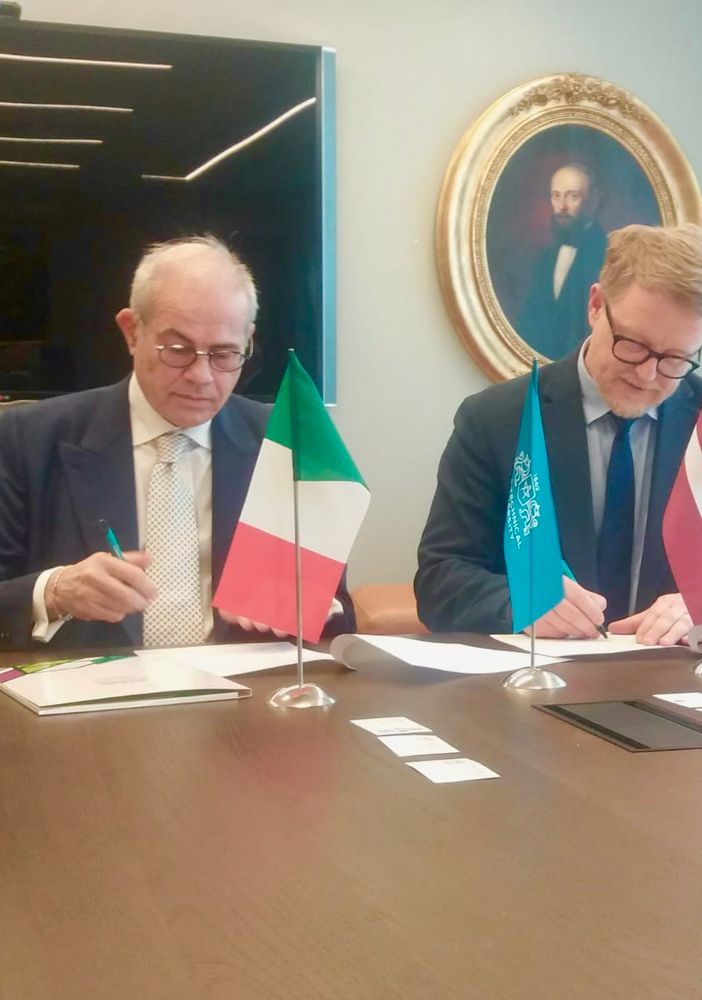 Insubria sempre più internazionale: nuovo accordo con l'università di Riga e incremento Erasmus