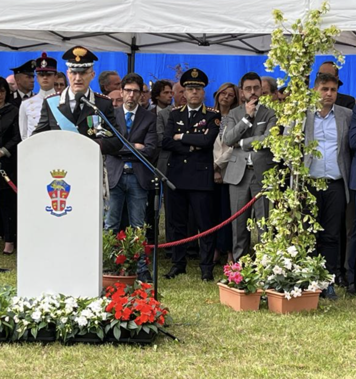 FOTO. I carabinieri celebrano la fondazione dell'Arma. Il comandante provinciale: «La sicurezza dei cittadini prima di tutto»