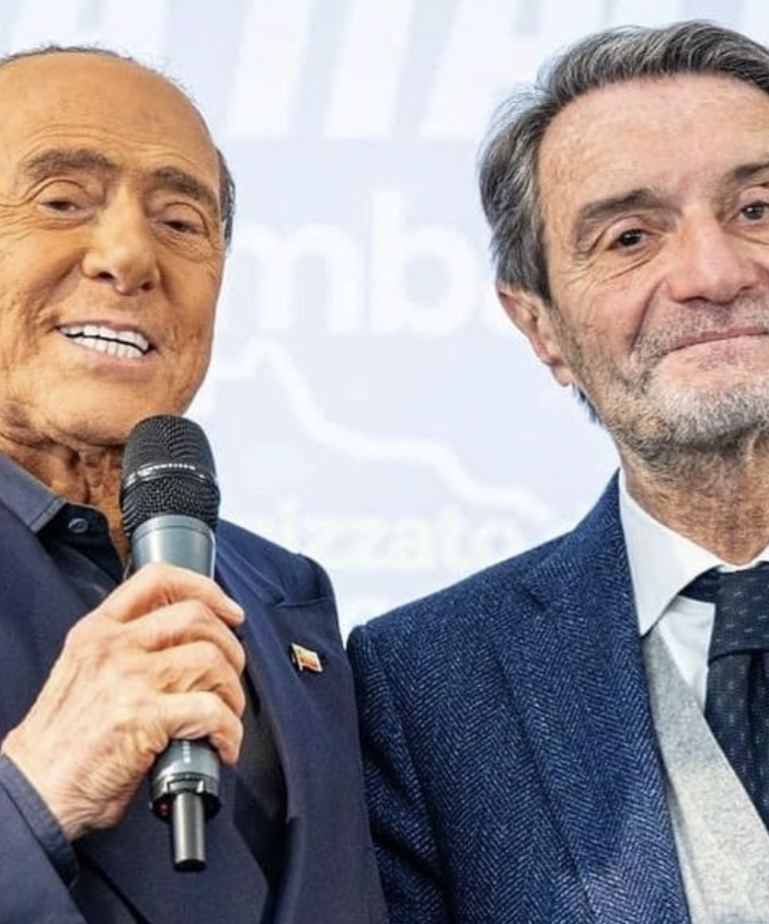 Addio a Berlusconi, il presidente Fontana: «Ci lascia un grande lombardo»