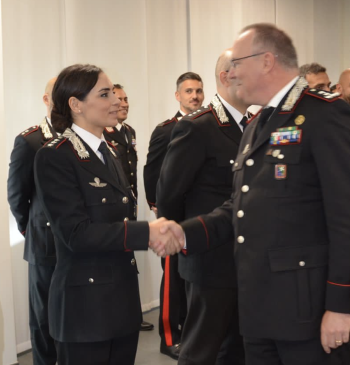 Carabinieri, il generale di Divisione Andrea Taurelli Salimbeni in visita al Comando provinciale