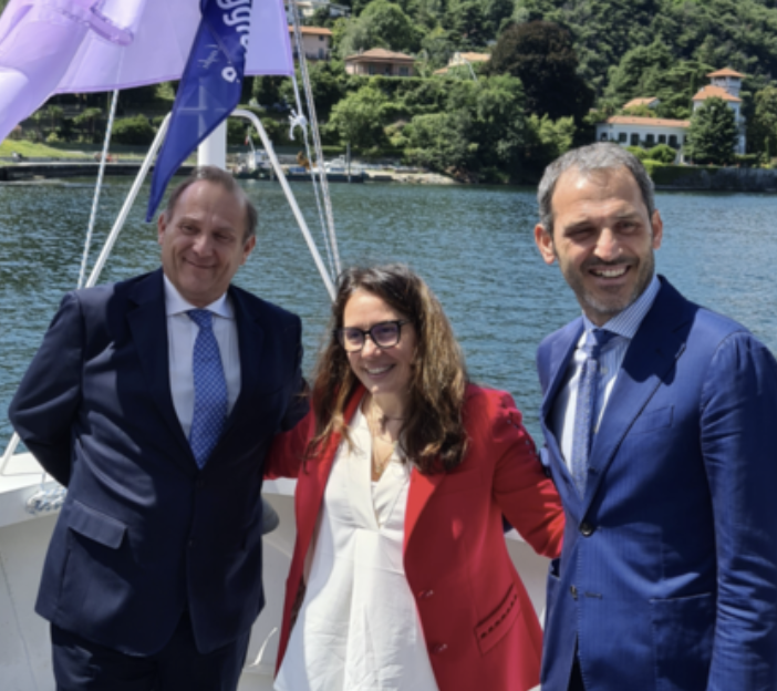 Alla Navigazione Laghi l’attestazione Bandiera Lilla Approved