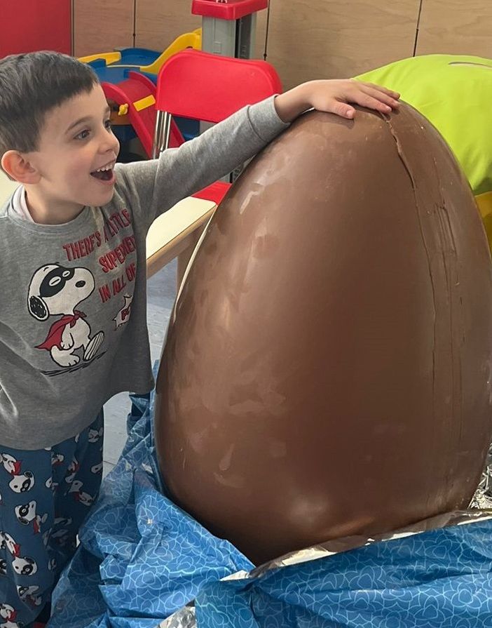FOTO. Un &quot;Sorriso&quot; per Pasqua per i bambini ricoverati nei reparti pediatrici della provincia