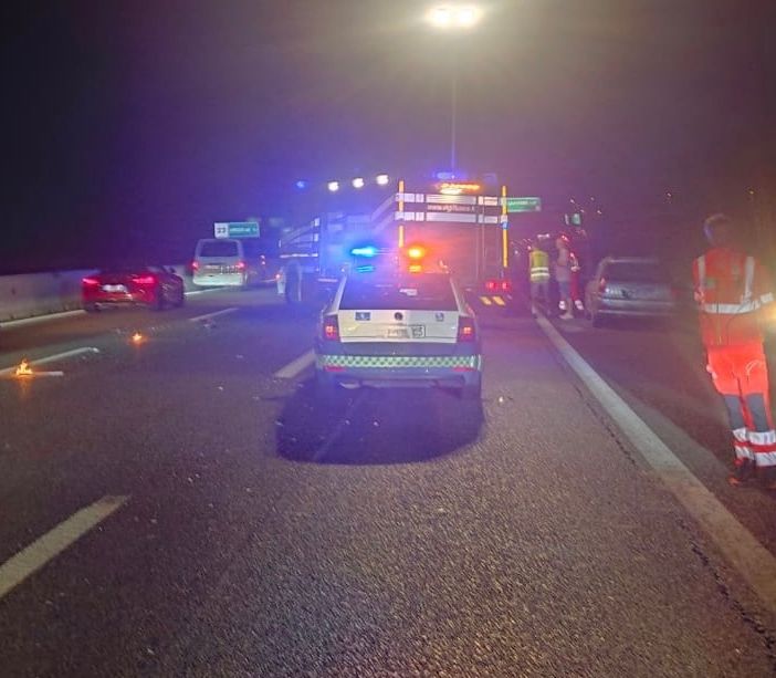 Ancora un incidente in Autolaghi (foto d'archivio)