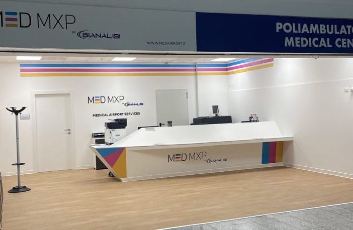 Da oggi Malpensa ha il suo centro medico: inaugurazione al Terminal 1