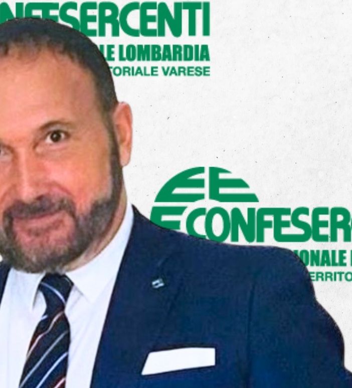 Confesercenti Lombardia: Bernardo Bianchessi nuovo presidente territoriale di Varese