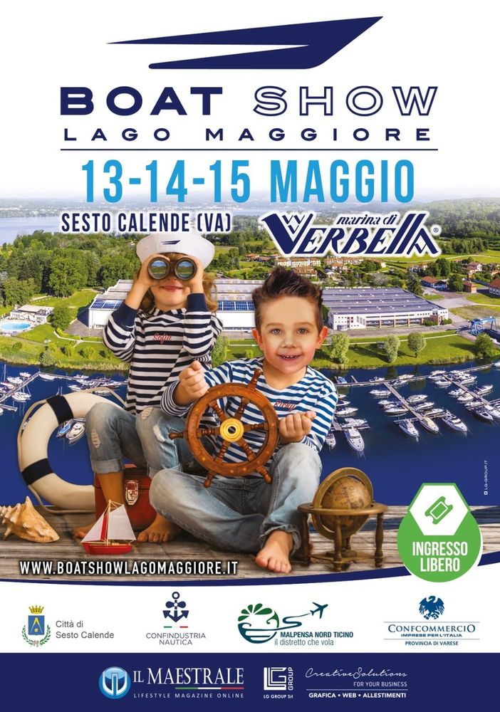 Torna il Boat Show: il settore nautico si mette in vetrina a Sesto Calende