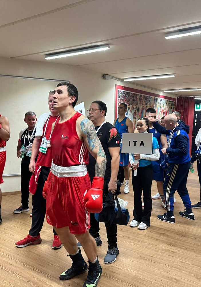 FOTO. Sul ring olimpico brillano gli studenti Acof