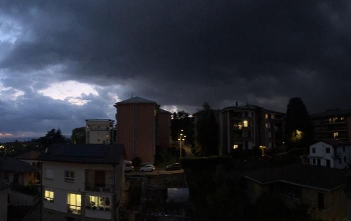ULTIME METEO. Temporali anche forti in serata e nella notte con possibili grandinate
