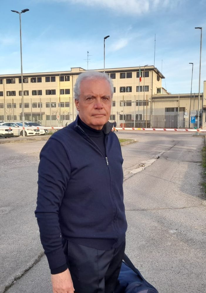 Nino Caianiello fuori dal carcere