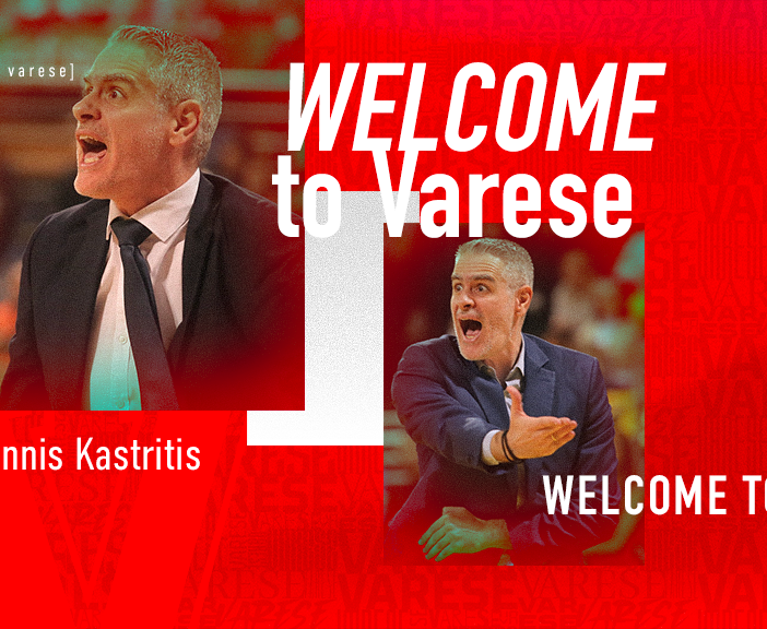 Ora è ufficiale: Kastritis nuovo coach della Pallacanestro Varese