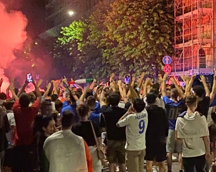 Italia-Inghilterra, il sindaco Galimberti firma l’ordinanza per seguire in sicurezza la finale e partecipare ad eventuali festeggiamenti