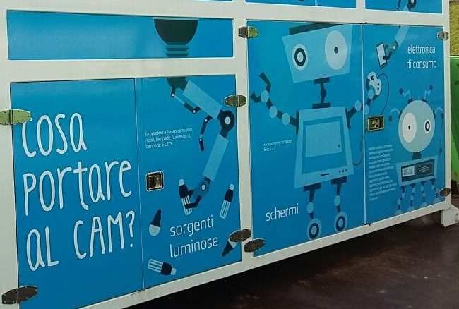Il Centro Ambientale Mobile arriva a Varese e si battezza a Casbeno